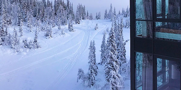 transport vers les stations de ski